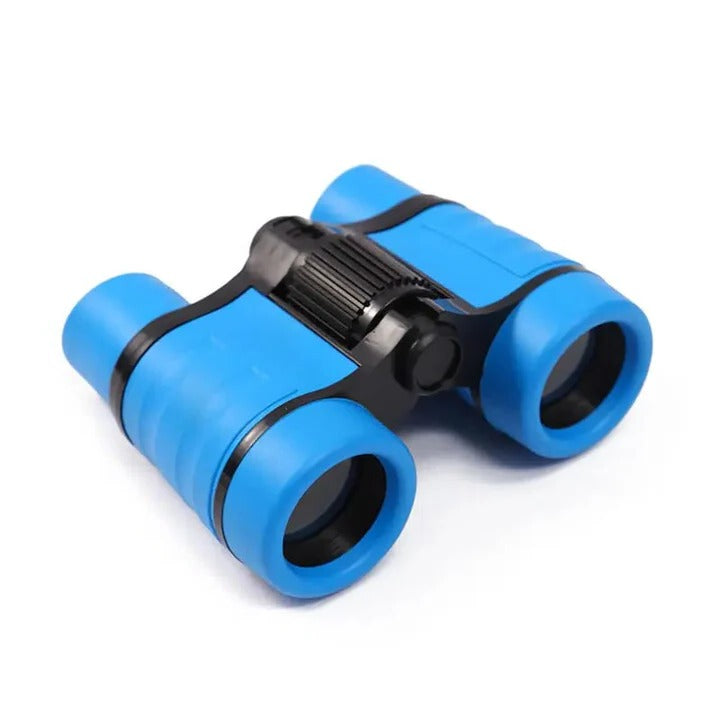 Shockproof Kids Binoculars with 8x Zoom for Outdoor Exploration