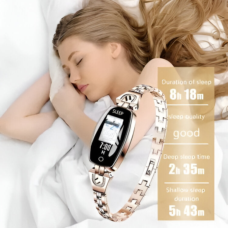 Women’s Smart Fitness Tracker with HR Monitoring