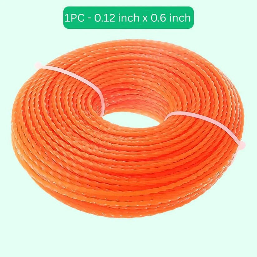 High Durability Twisted Nylon Trimmer Line for Garden and Lawn Maintenance