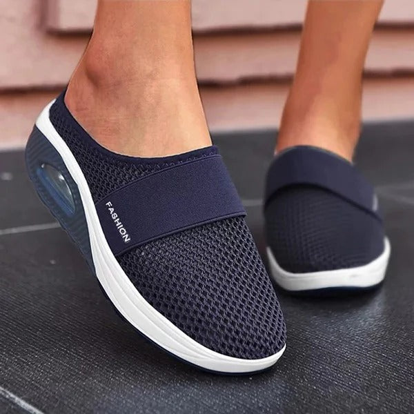 Orthopedic Wedge Sandals for Women, Supportive Slipper Design