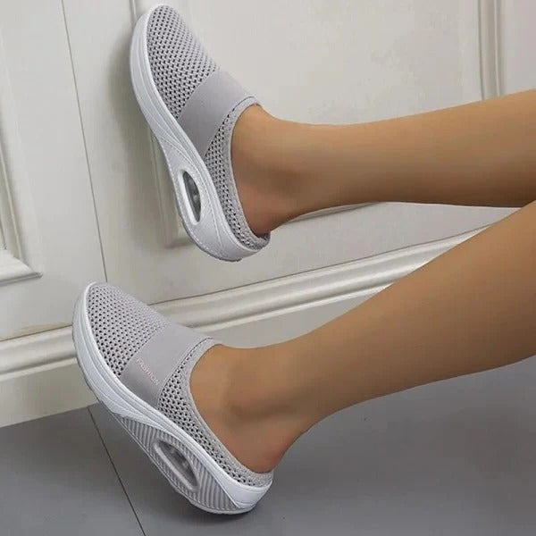 Orthopedic Wedge Sandals for Women, Supportive Slipper Design