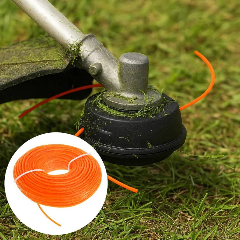 High Durability Twisted Nylon Trimmer Line for Garden and Lawn Maintenance