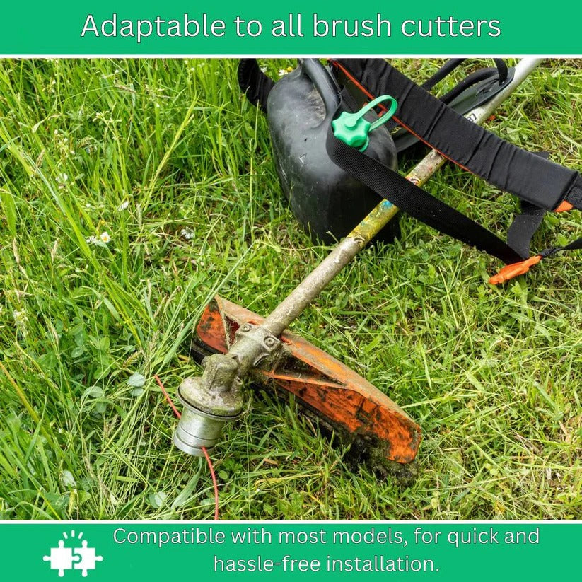 High Durability Twisted Nylon Trimmer Line for Garden and Lawn Maintenance