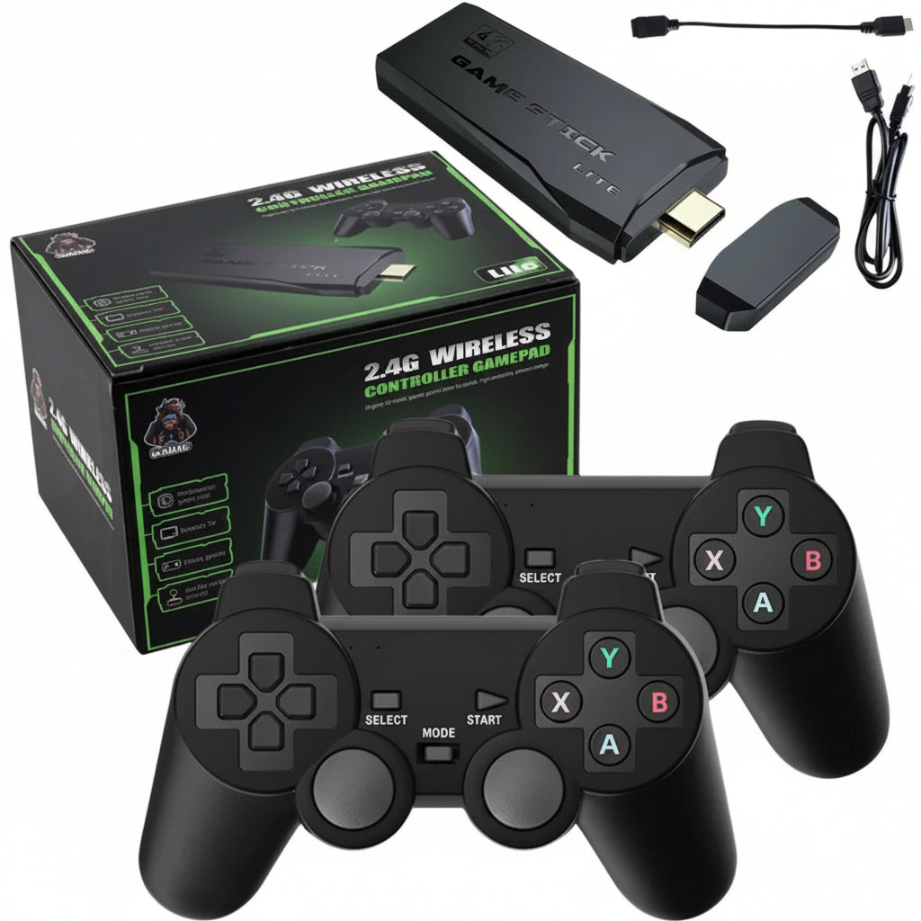 Video Game Console for TV with HDMI Support