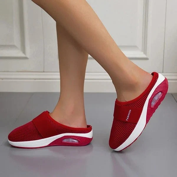 Orthopedic Wedge Sandals for Women, Supportive Slipper Design