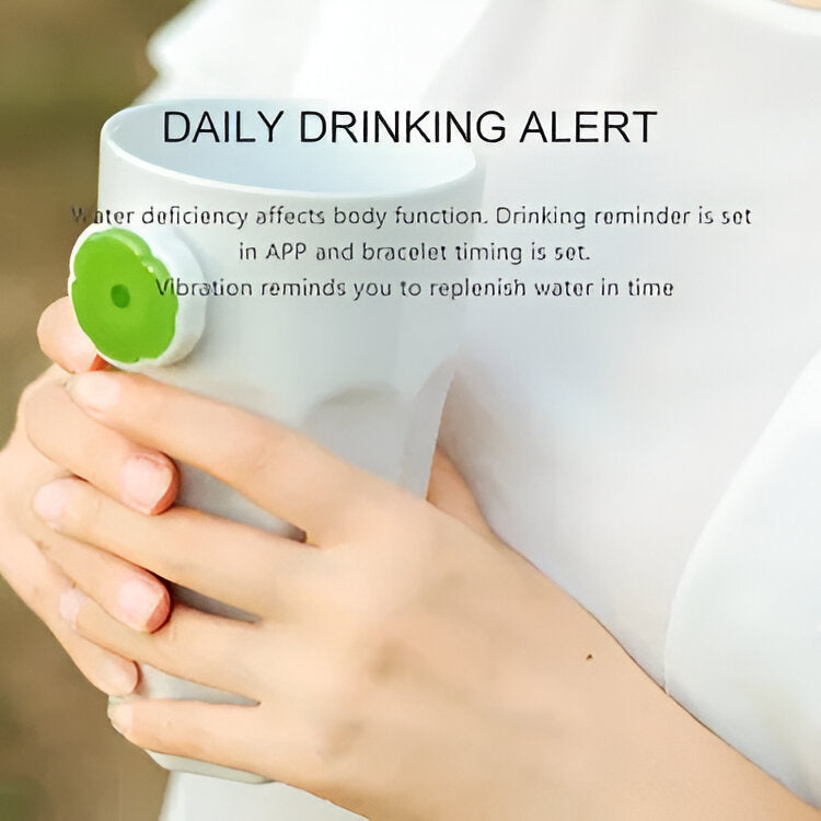 Women’s Smart Fitness Tracker with HR Monitoring