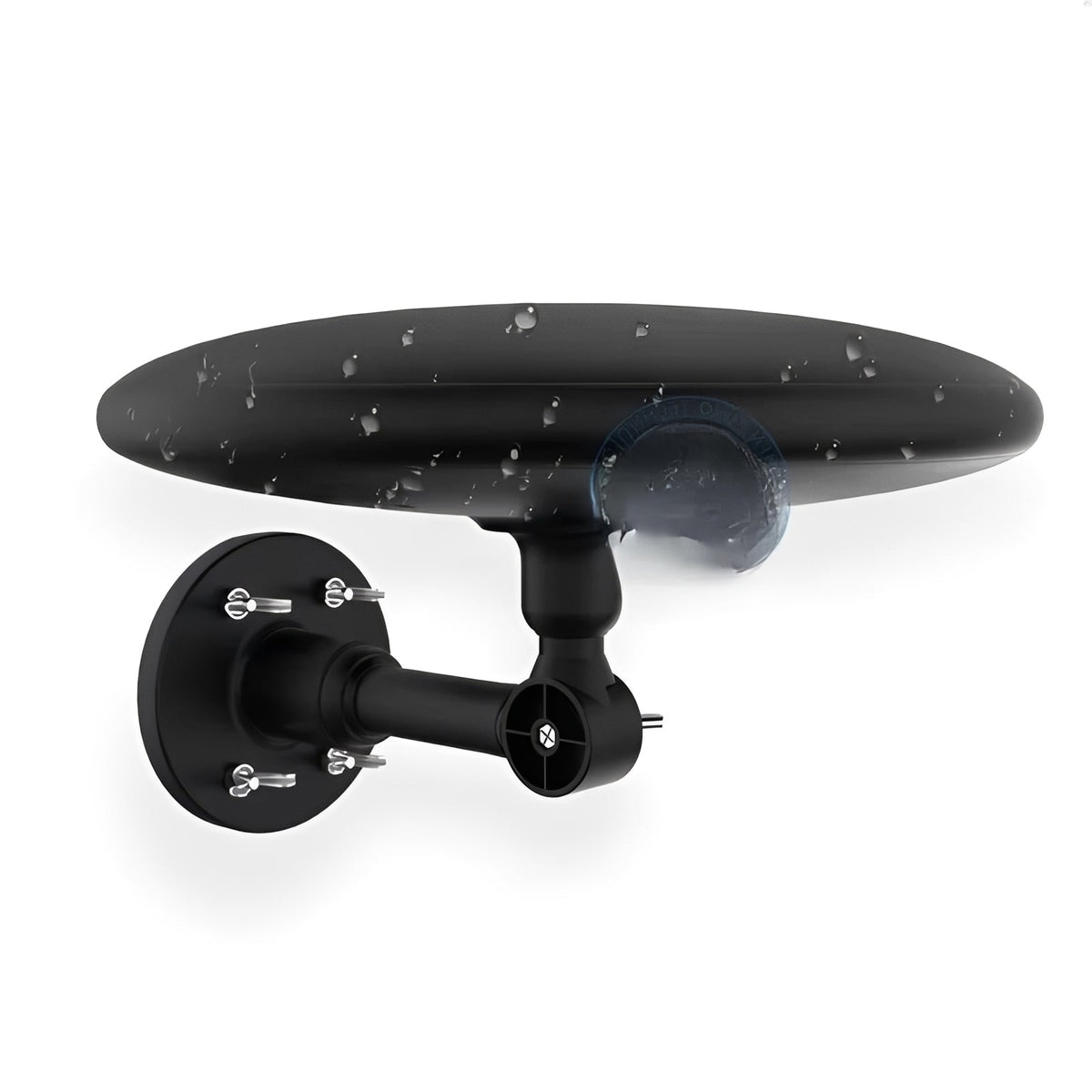 Digital Outdoor HDTV Antenna for Long-Range Signal Capture and Reception
