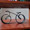 Wire Frame Bicycle Sculpture for Desk Display