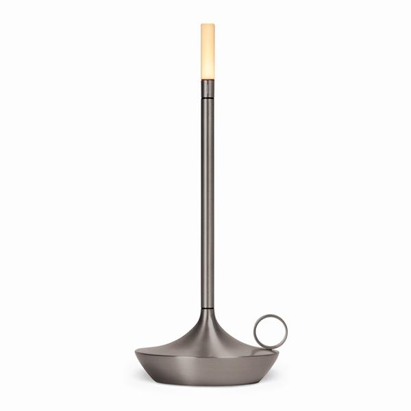 Cordless Rechargeable LED Candle Style Table Lamp